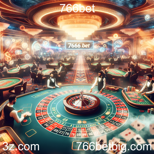 A Experiência Imersiva do Casino Ao Vivo no 766bet